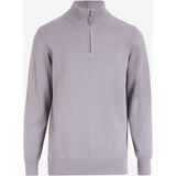 Limon Bato Yaka Basic Düz Gri Erkek Kazak MML4WM-KZK9511 - 2XL
