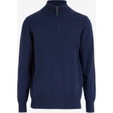 Limon Bato Yaka Basic Düz Lacivert Erkek Kazak MML4WM-KZK9511 - 2XL