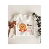Limon Ben Abi Oldum Uzun Kol Çıtçıtlı Organik Bebek Body