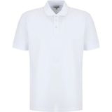 Limon Beyaz Erkek %100 Pamuk Polo T-Shirt L6SM-TST9524