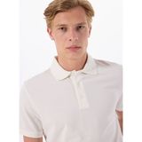 Limon Beyaz Erkek Basic Polo T-Shirt MML5SM-TST 9546