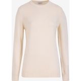 Limon Bisiklet Yaka Basic Düz Ekru Kazak Kadın ML4WL-KZK-9010 - XS