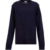 Limon Bisiklet Yaka Basic Düz Lacivert Erkek Kazak MML5WM-KZK9531