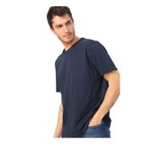 Limon Bisiklet Yaka Düz Lacivert Erkek T-Shirt FAME, S, 5002508392