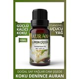Limon Çiçeği Esansiyel Uçucu Koku Yağı Buhurdanlık Yağı Difüzör Esansı Hobi Esans Ortam Oda 10ml
