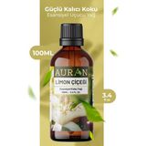 Limon Çiçeği Esansiyel Uçucu Koku Yağı Ortam Kokusu Doğal Yağ Sihirli Küre Hobi Esansı 100ml