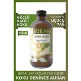 Limon Çiçeği Saf Esansiyel Uçucu Yağ Buhurdanlık Yağı Difüzör Esansı Aromaterapi Ortam Koku 100ml