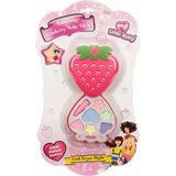 Limon Çilek Kutulu Makyaj Seti - Pembe Çilek - Renkli