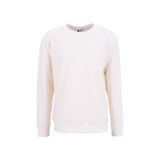 LİMON COMPANY Bisiklet Yaka Düz Örgü Desenli Sweatshirt, M, 5003284522, Ekru, erkek