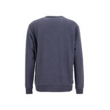 LİMON COMPANY Bisiklet Yaka Düz Örgü Desenli Sweatshirt, XL, 5003284477, Gri, erkek