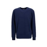 LİMON COMPANY Bisiklet Yaka Düz Örgü Desenli Sweatshirt, XL, 5003284523, Lacivert, erkek
