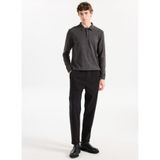 LİMON COMPANY Limon Normal Bel Düz Paça Jogger Pantolon, M, 5003284504, Siyah, erkek