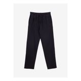 LİMON COMPANY Limon Normal Bel Düz Paça Jogger Siyah Erkek Pantolon MML5WM-PNT2207
