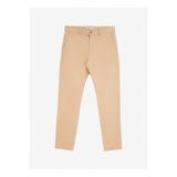 LİMON COMPANY Limon Normal Bel Normal Paça Bej Erkek Chino Pantolon MML4WM-PNT9515