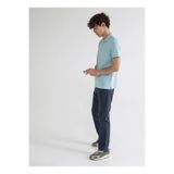 LİMON COMPANY Limon Normal Bel Slim Paça İndigo Erkek Chino Pantolon ODIN