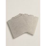 Limon Dekor Ahşap Plak Ayraç Seti - 12 inç LP Alfabetik Bölücü - "Buradaydı" İşaretçili - 6'lı Set, 3mm MDF, Yazılabilir Satırlı Arşiv Düzenleyici