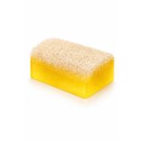 Limon Doğal Kabak Lifli Sabun, Peeling Etkili, Beyazlatıcı, Canlandırıcı Masaj Sabunu