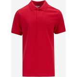 Limon Düz Kırmızı Erkek Polo T-Shirt MML5SM-TST 9546