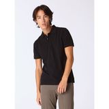 Limon Düz Siyah Erkek Polo T-Shirt L4WM-TST9506 - XL