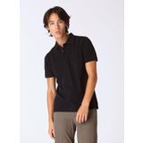 Limon Düz Siyah Erkek Polo T-Shirt L4WM-TST9506