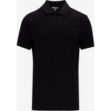 Limon Düz Siyah Erkek Polo T-Shirt MML5SM-TST 9546