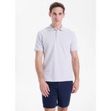 Limon Gri Erkek Polo T-Shirt L6SM-TST9524 - XL