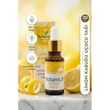 Limon Kabuğu Uçucu Yağı %100 Saf Cilt Aydınlatıcı Ferahlatıcı Aromaterapi 20 Ml Pura Morena
