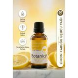 Limon Kabuğu Uçucu Yağı %100 Saf Cilt Aydınlatıcı Ferahlatıcı Aromaterapi 50 Ml Pura Morena