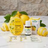 Limon Kabuğu Yağı %100 Doğal Saf 20 Ml | Süngerli Limon Sabunu 100 Gr