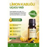 Limon Kabuğu Yağı (Citrus Limon) / 10 Ml