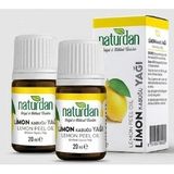 Limon Kabuğu(Lemon Peel Oil) Yağı %100 Doğal Saf 20 Ml 3 Lü Set