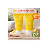Limon Kabuklu El Kremi 2'Li 50 Ml – Yoğun Nemlendirici Avantajlı Set