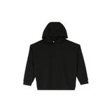 Limon Kapüşon Yaka Düz Siyah Kadın Sweatshırt ML4WL-SWT9010, S, 5003163190