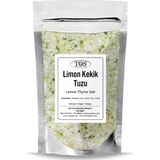 Limon Kekik Tuzu 1 Kg (1. Kalite) Lemon Thyme Salt