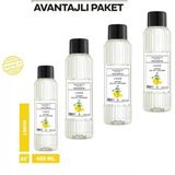Limon Kolonyası 400 Ml Ferahlatıcı Koku, Kalıcı Etki 4 Adet
