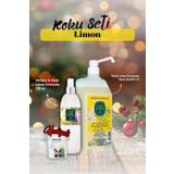 Limon Kolonyası Verbena & Zinde 150 Ml Ve 1 Lt, Rosie Hediye