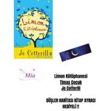 Limon Kütüphanesi Timaş Çocuk Jo Cotterill + Düşler Haritası Kitap Ayracı Hediyeli !!