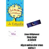 Limon Kütüphanesi Timaş Çocuk Jo Cotterill + Düşler Haritası Kitap Ayracı Hediyeli !! - Hayır