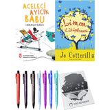 Limon Kütüphanesi ve Aceleci Ayıcık Babu Asla Geç Değil 2li Set