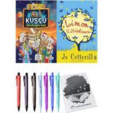 Limon Kütüphanesi ve Ali Kuşçu Sönmeyen Bilim Güneşi 2li Set