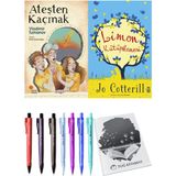 Limon Kütüphanesi ve Ateşten Kaçmak 2'li Set - Kalem