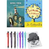 Limon Kütüphanesi ve Baykuş Yemini 2li Set