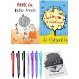 Limon Kütüphanesi ve Bebek Annem 2li Set