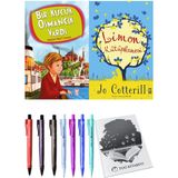 Limon Kütüphanesi ve Bir Küçük Osmancık Vardı 2'li Set - Kalem