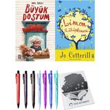 Limon Kütüphanesi ve Büyük Dostum 2'li Set - Kalem