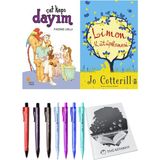 Limon Kütüphanesi ve Çat Kapı Dayım 2'li Set - Kalem
