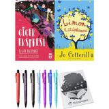 Limon Kütüphanesi ve Çiçek Ekspresi 2'li Set - Kalem