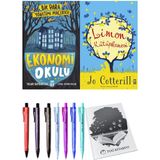 Limon Kütüphanesi ve Ekonomi Okulu Bir Para Yönetimi Macerası 2'li Set - Kalem