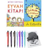 Limon Kütüphanesi ve Eyvah Kitap! 2li Set