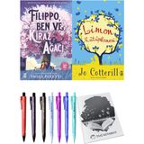 Limon Kütüphanesi ve Filippo, Ben ve Kiraz Ağacı 2'li Set - Kalem